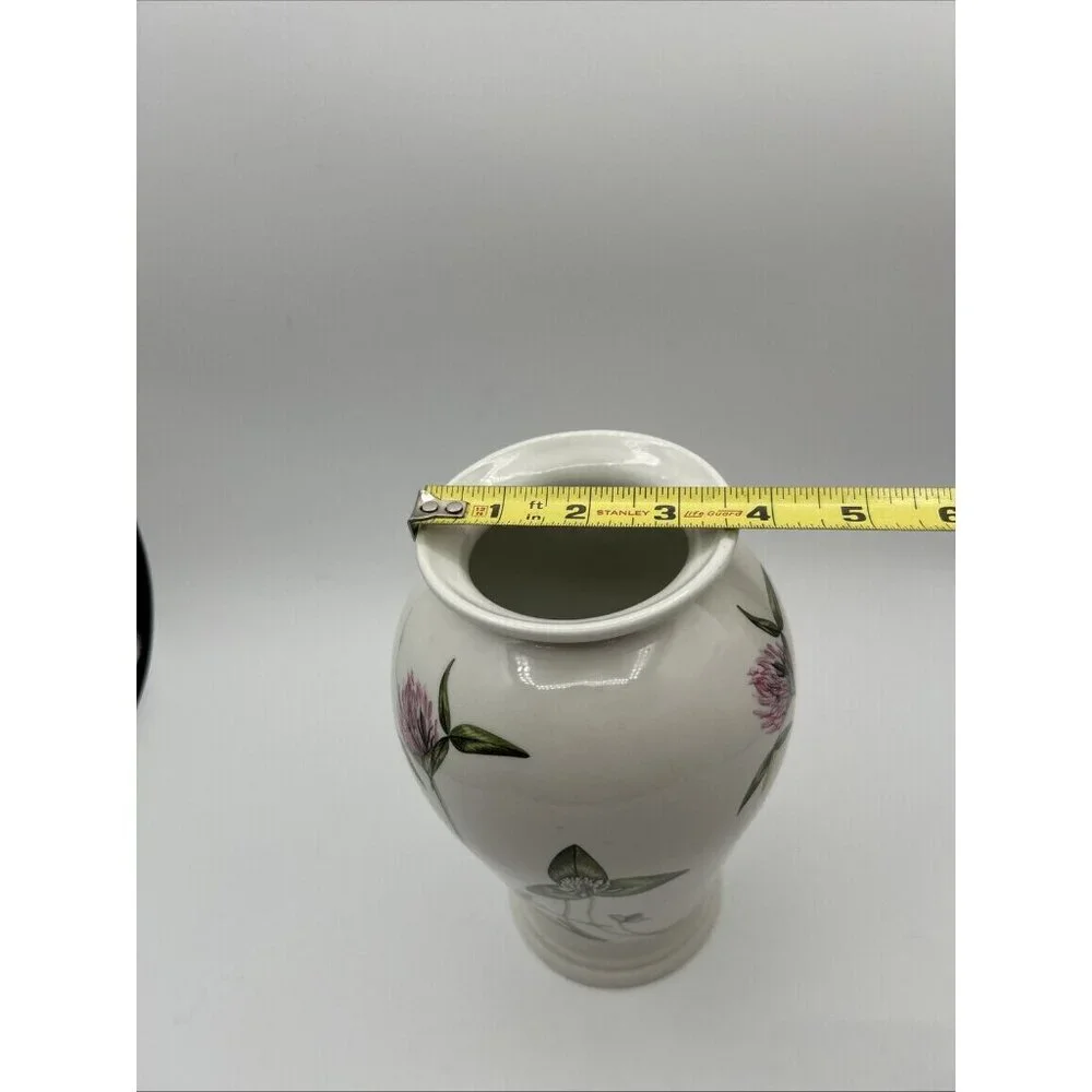 Portmeiron Vase Floral The Queen's Hidden Garden by David Bellamy  8